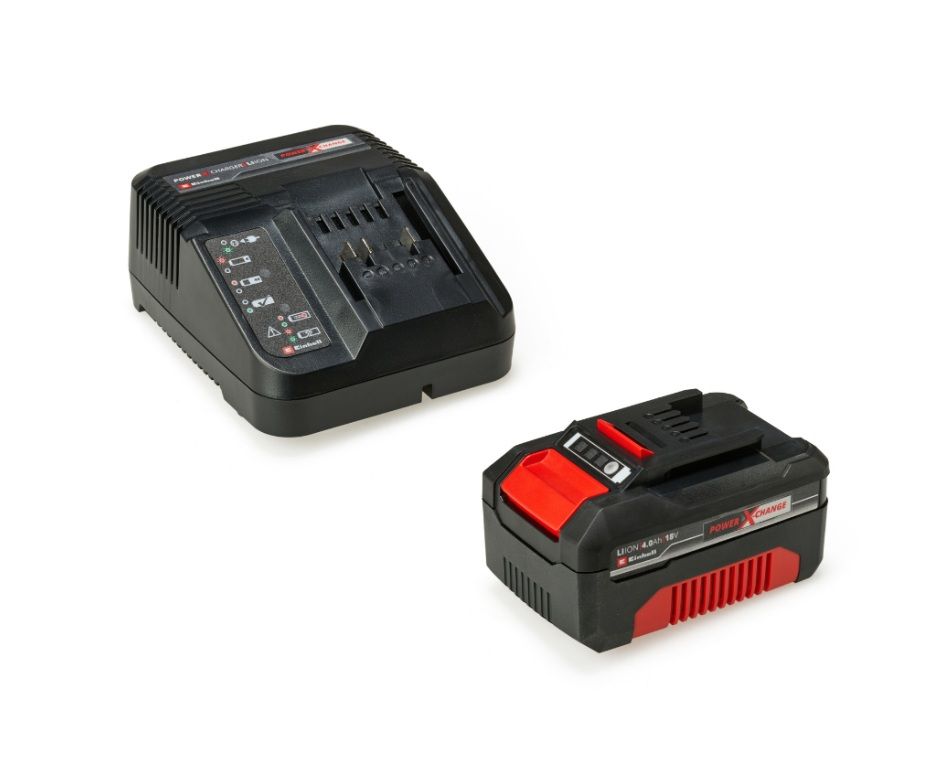 Akku Einhell 4512042; 18 V; 1x4,0 Ah + latauslaite