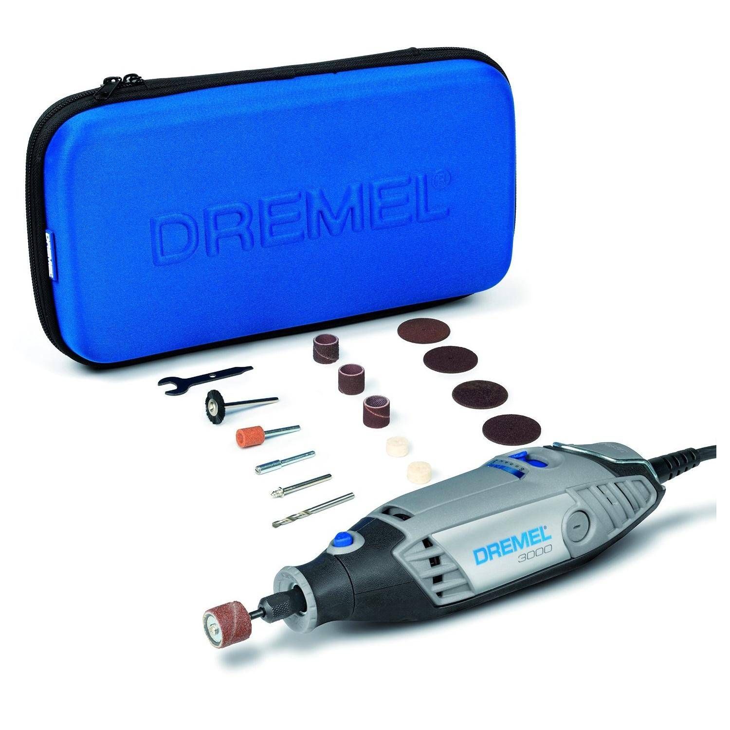 Monitoimityökalu Dremel 3000; + 15 lisävarusteet