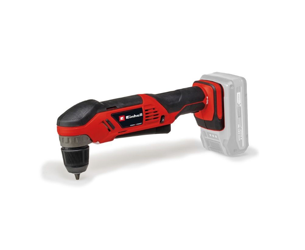 Kulmaporakone Einhell TE-AD 18 Li Solo; 18 V; 1x1,5 Ah akku