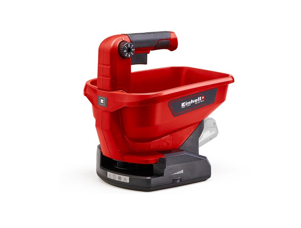 Lannoitteen levitin Einhell GE-US 18 LI Solo; 18 V (ilman akkua ja laturia)