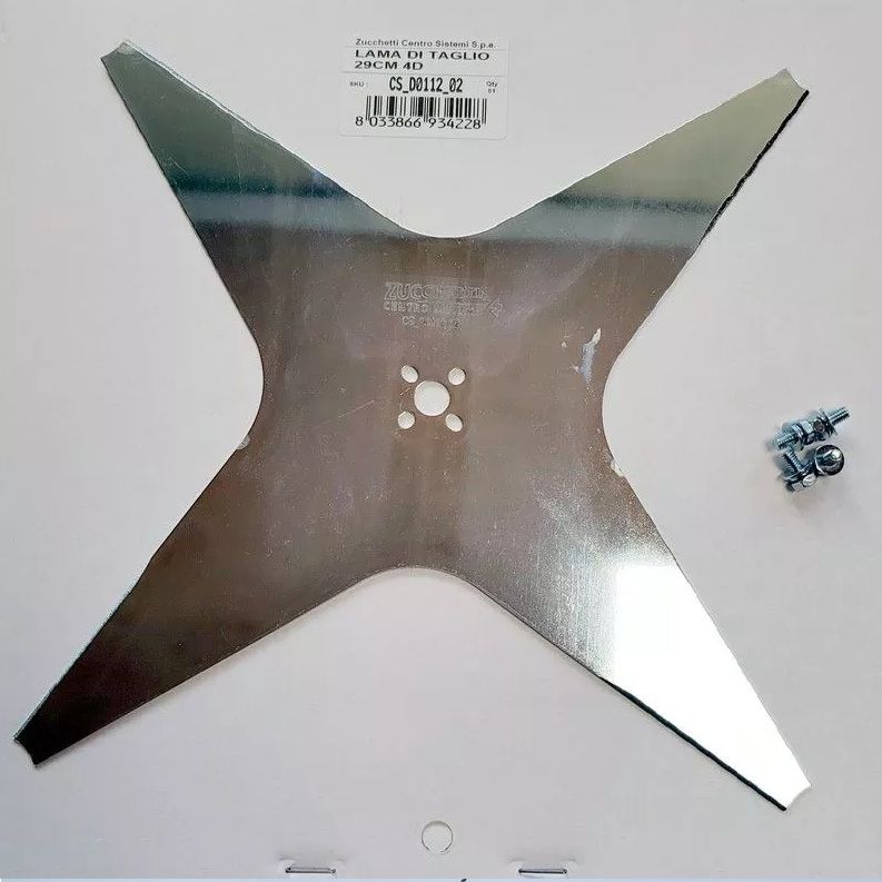 Vaihtoterät robottileikkurille WIPER CS_D0112_02; 29 cm