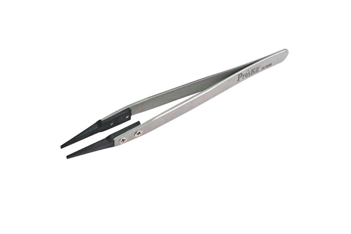 Pinsetit ProsKit TZ-300B; 125 mm