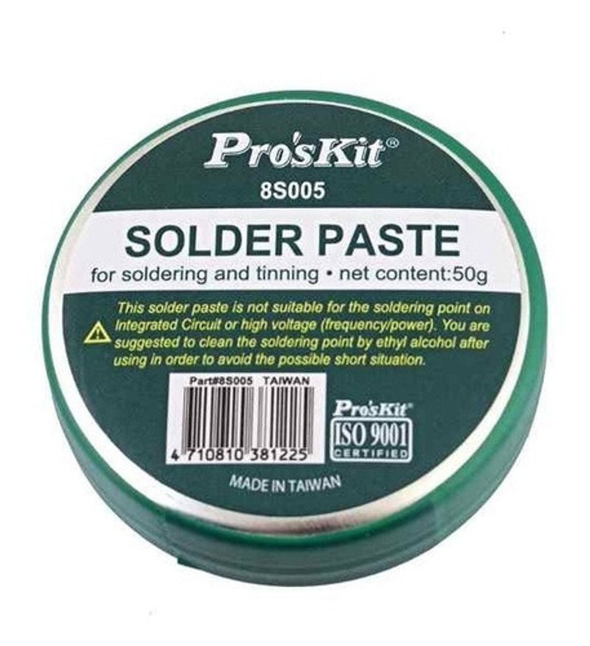 Juotospasta ProsKit 8S005; 50 g