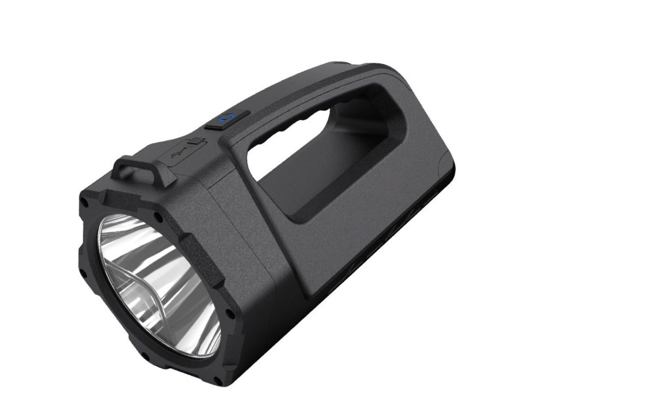 Taskulamppu SUPERFIRE-M17; LED; 230 lm; 2x1,2 Ah akku