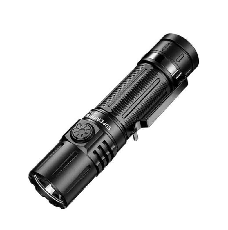 Taskulamppu SUPERFIRE-A20; LED; 1700 lm; 1x4,0 Ah akku