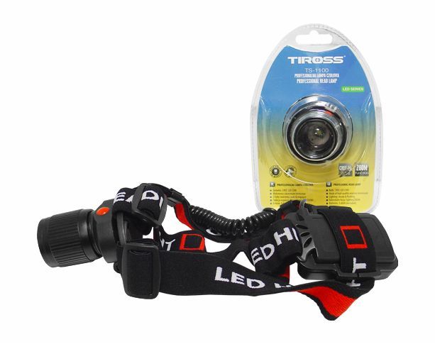 Otsalamppu Tiross TS-1100; LED