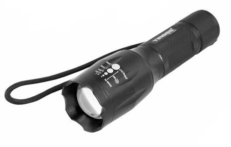 Taskulamppu Tiross TS-1151; LED; 3,7 V; 1x2,0 Ah akku