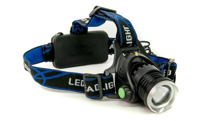 Otsalamppu Tiross TS-1195; LED