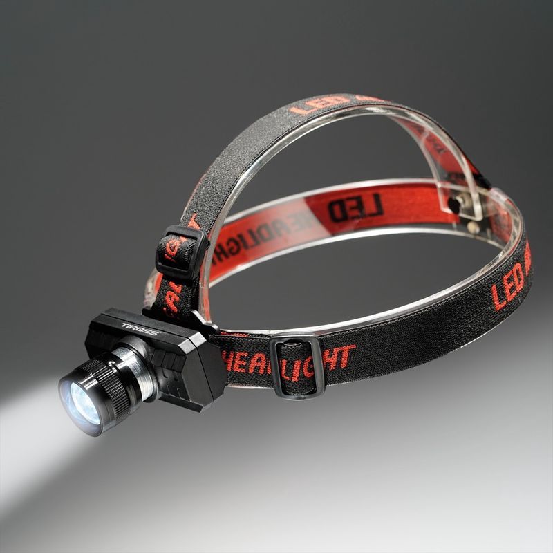 Otsalamppu Tiross TS-1961; LED