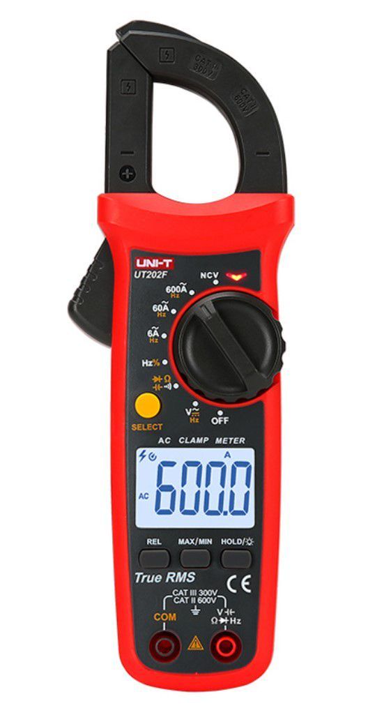 Yleismittari UNI-T UT202F