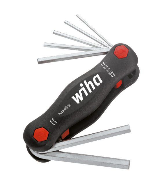 Kuusiokoloavain Wiha WIH/351/PK7; 1,5-6 mm; 7 kpl.