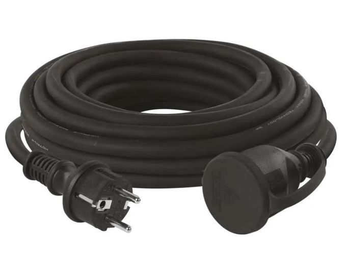 Jatkojohto Emos P01810R; 10 m; 3x2,5 mm²