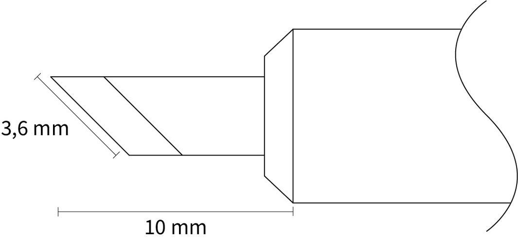 Ruuvauskärki Joy-IT JT-SI01-STK65