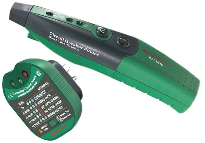 Metalli- ja kaapeli-ilmaisin Mastech MS5902RTD