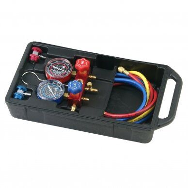 Ilmastointilaitteen täyttölaite Ellient Tools AT3030A