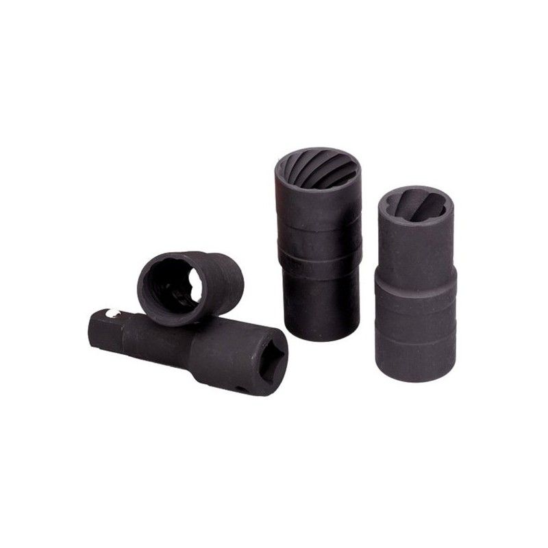 Ruuvinulosvetimet Ellient Tools AT8070; 1/2''; 17-21 mm; 4 kpl.