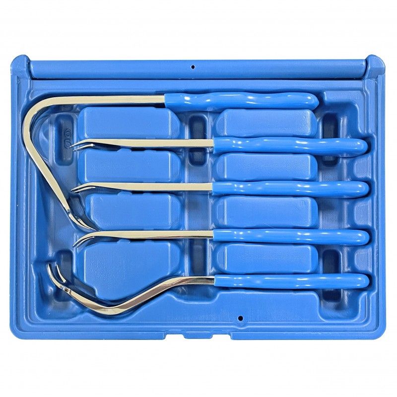 Ulosvedinsarja Ellient Tools CY0045; 5 kpl.