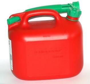 Polttoainekanisteri  punainen (5l)