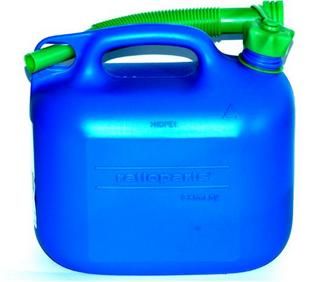 Polttoainekanisteri  sininen (5 l)