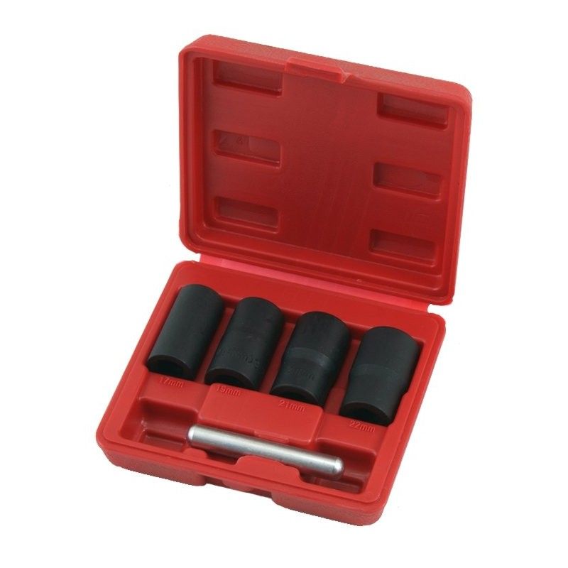 Ruuvinulosvetimet Ellient Tools AT8060; 1/2''; 17-22 mm; 5 kpl.