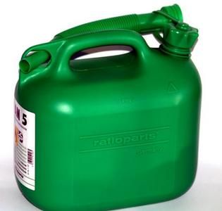 Polttoainekanisteri  vihreä (5l)