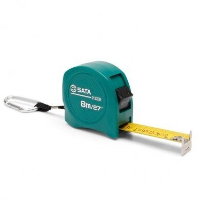 Rullamitta Sata ST91323E; 25 mm; 8 m