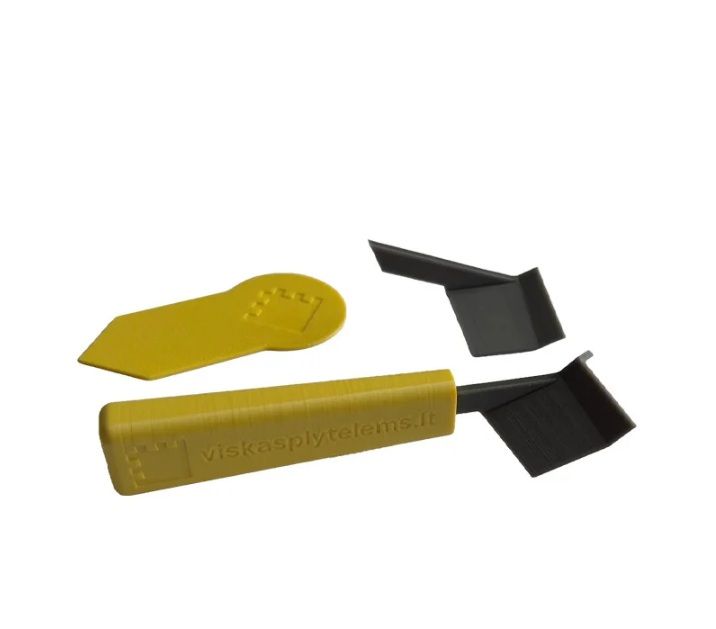 Silikonin poisto setti Flisum RAIM30290; 3 kpl.