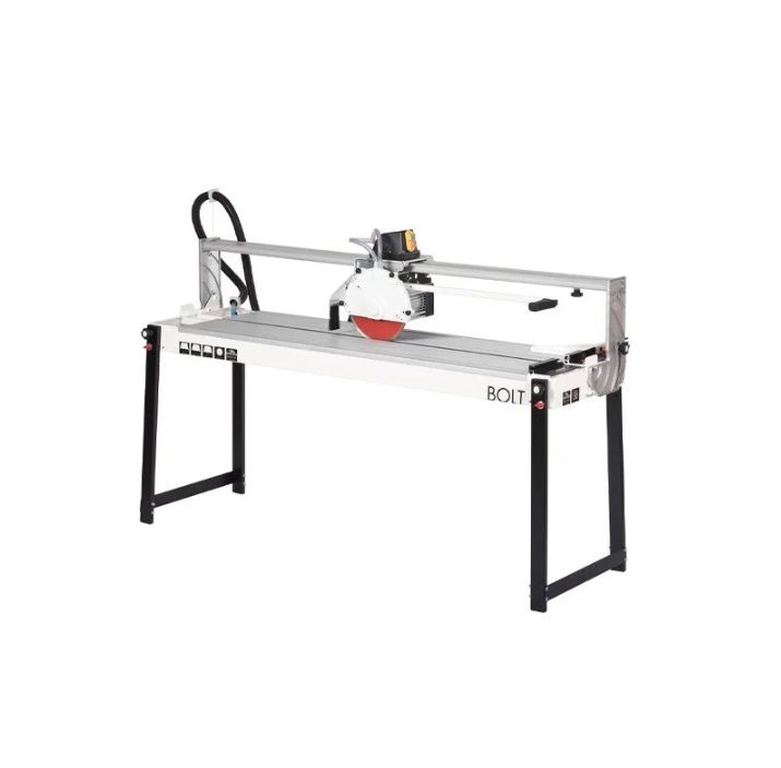 Liukupöytäsaha laattojen märkäkatkaisuun Raimondi BOLT 90; 1100 W; 250 mm
