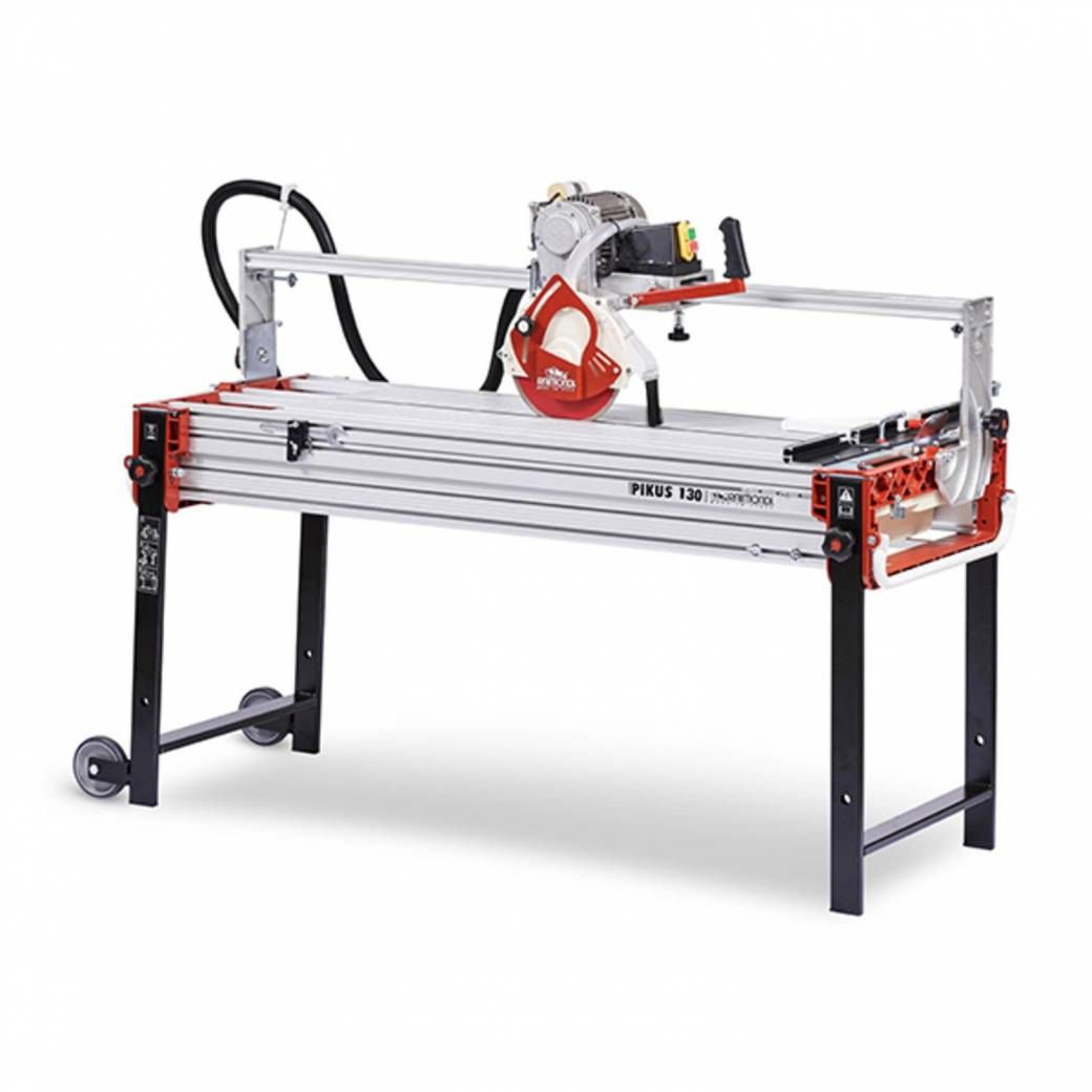 Liukupöytäsaha laattojen märkäkatkaisuun Raimondi PIKUS 130 ADV; 1100 W; 250 mm