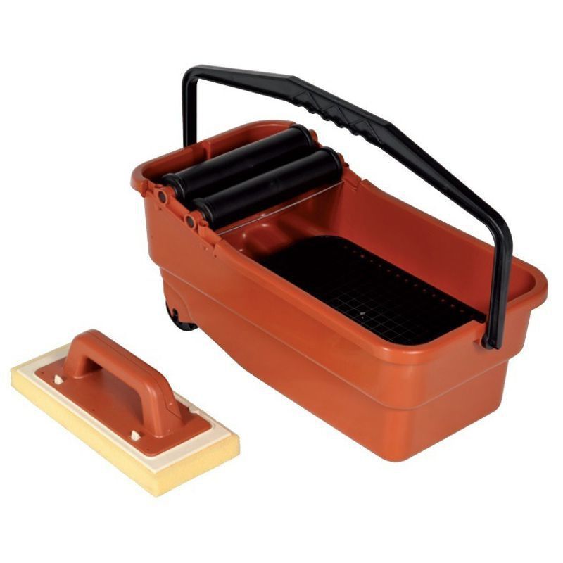 Laatta pesuämpäri Raimondi 244; 10 l + tarvikkeet