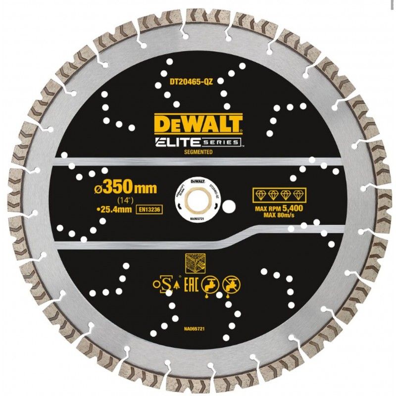 Timanttikatkaisulaikka DeWalt DT20465-QZ; 350x25,4 mm