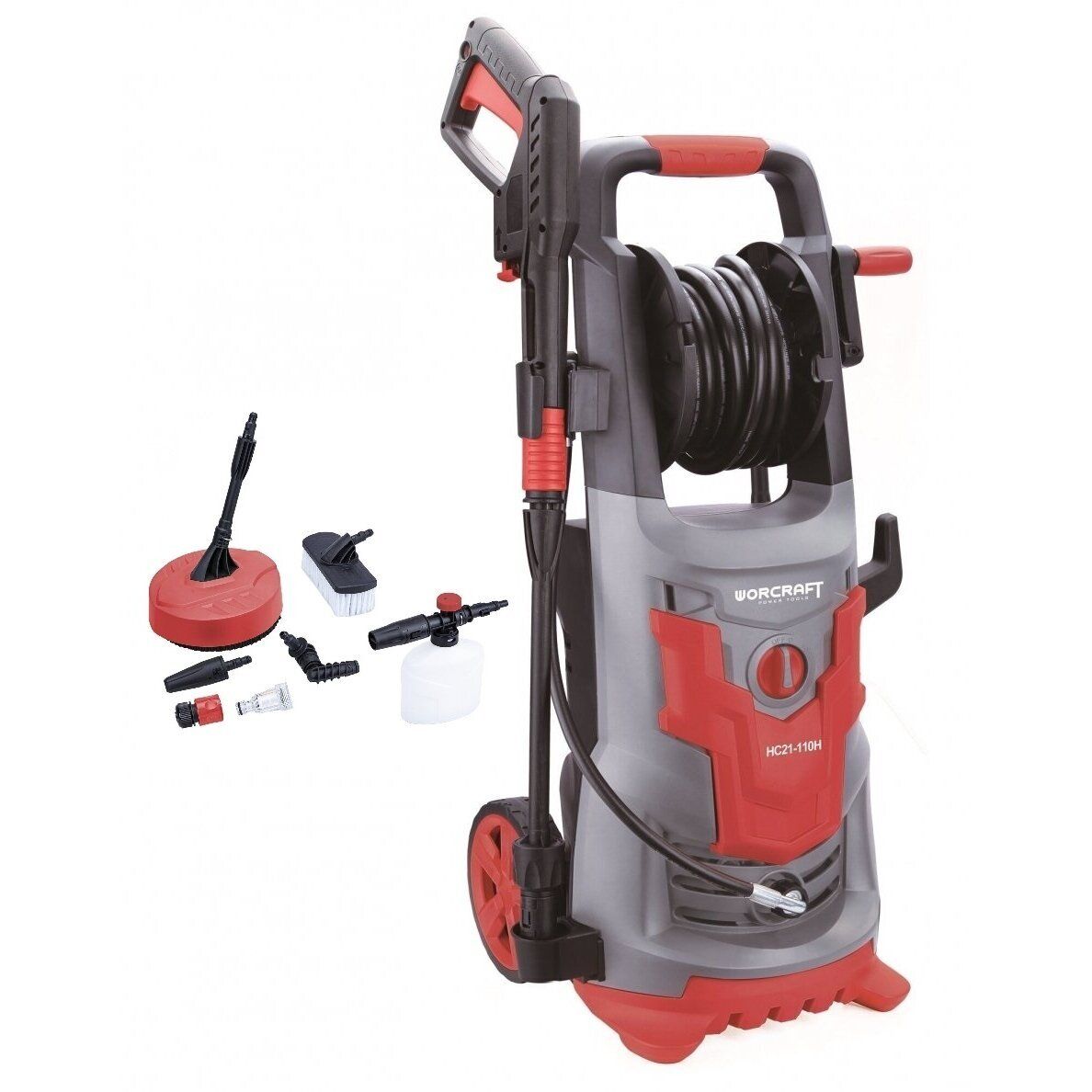 Painepesuri Worcraft HC21110H; 2100 W