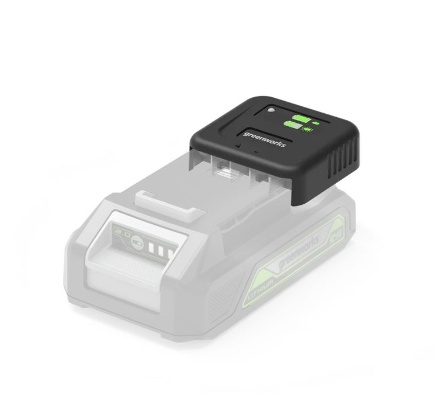 Laturi Greenworks G24UC2; 24 V