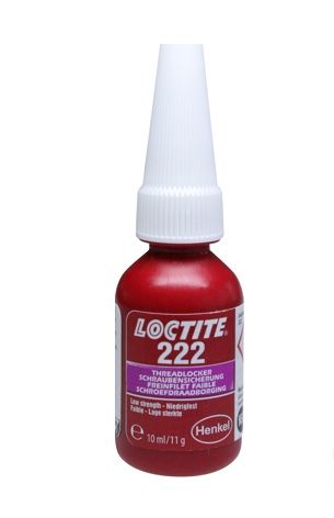 Liima Loctite 222; 10 ml