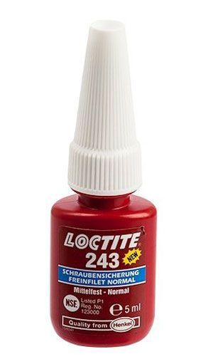 Liima Loctite 243; 5 ml