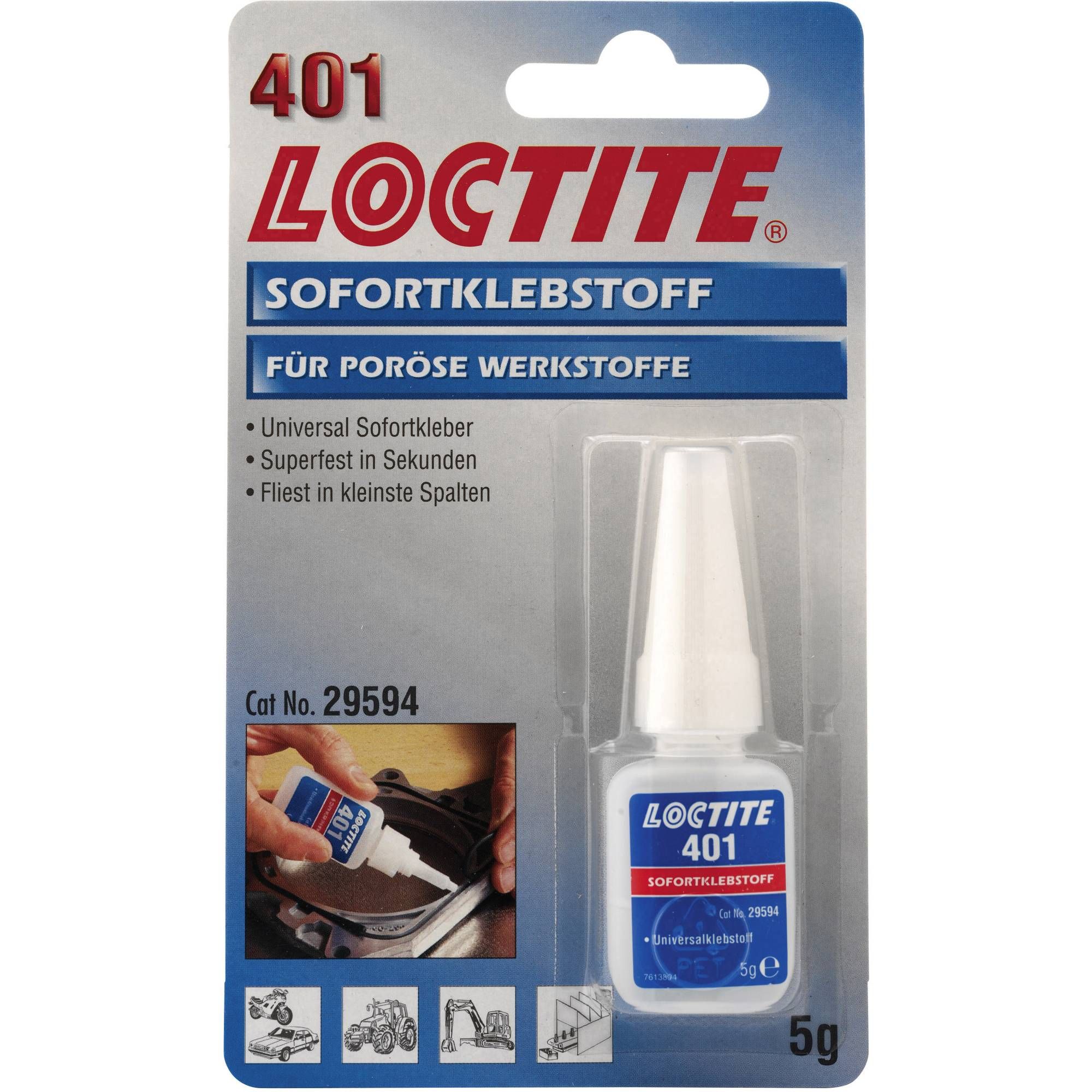 Liima Loctite 401; 5 g