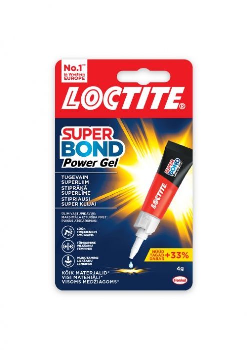 Liima Loctite T-SBPG; 4 g