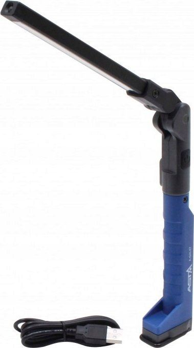 Taskulamppu ASTA A-GAL67; LED; 3,7 V; 1x0,65 Ah akku