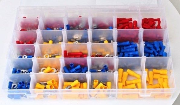 Puristustyökalusarja ASTA A-IT840; 480 kpl.