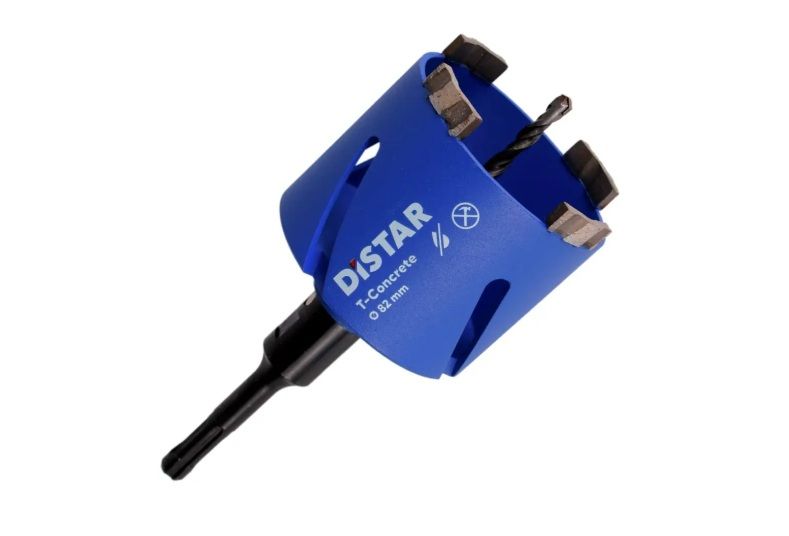 Timanttikuivaporanterät DISTAR 17982445083; SDS-plus; 82x65 mm