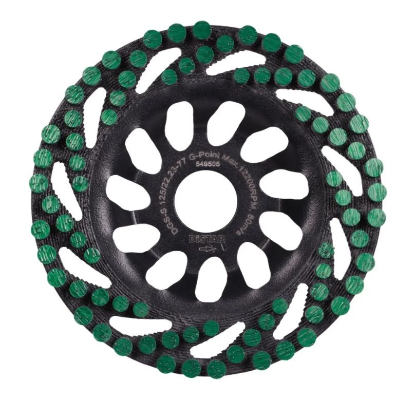 Timanttihiomalaikka DISTAR 11127048020; 125x22,23 mm