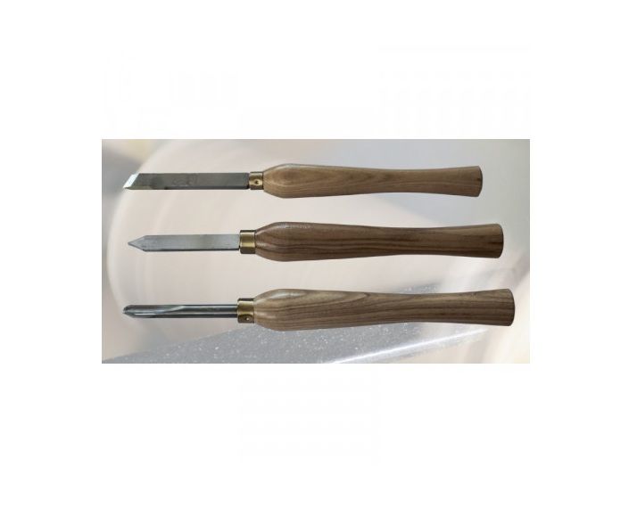 Puutalttasetti LEMAN F870.500.03; 3 kpl.