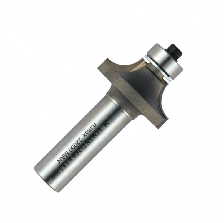 Huullosjyrsin LEMAN 4612-729-00; 28,6 mm; 12 mm