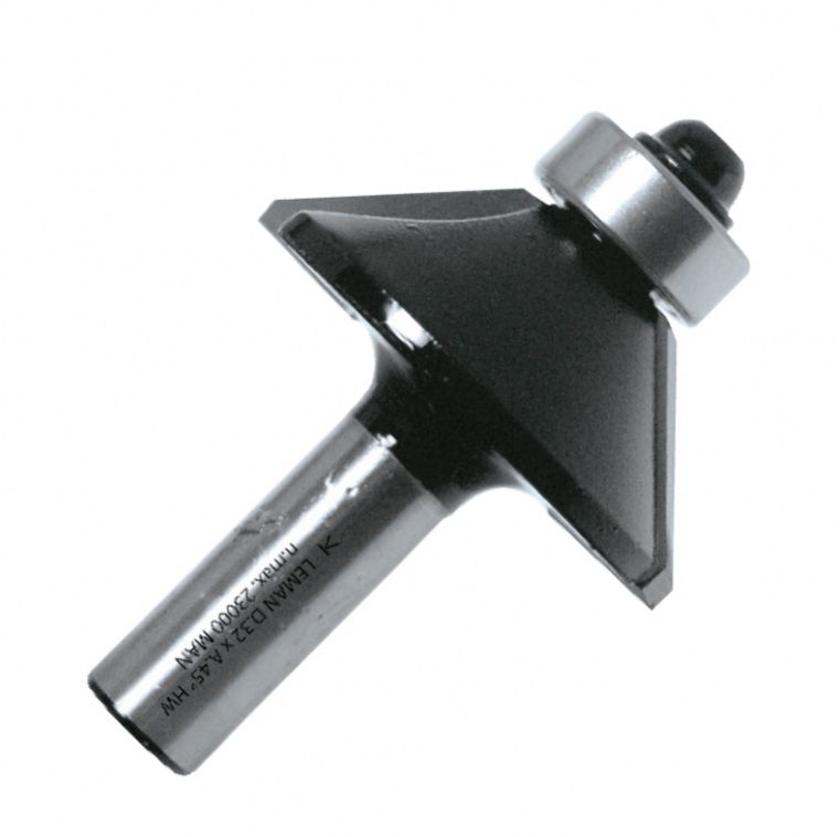 Viistejyrsin LEMAN F4688-745-00; 45 mm; 8 mm