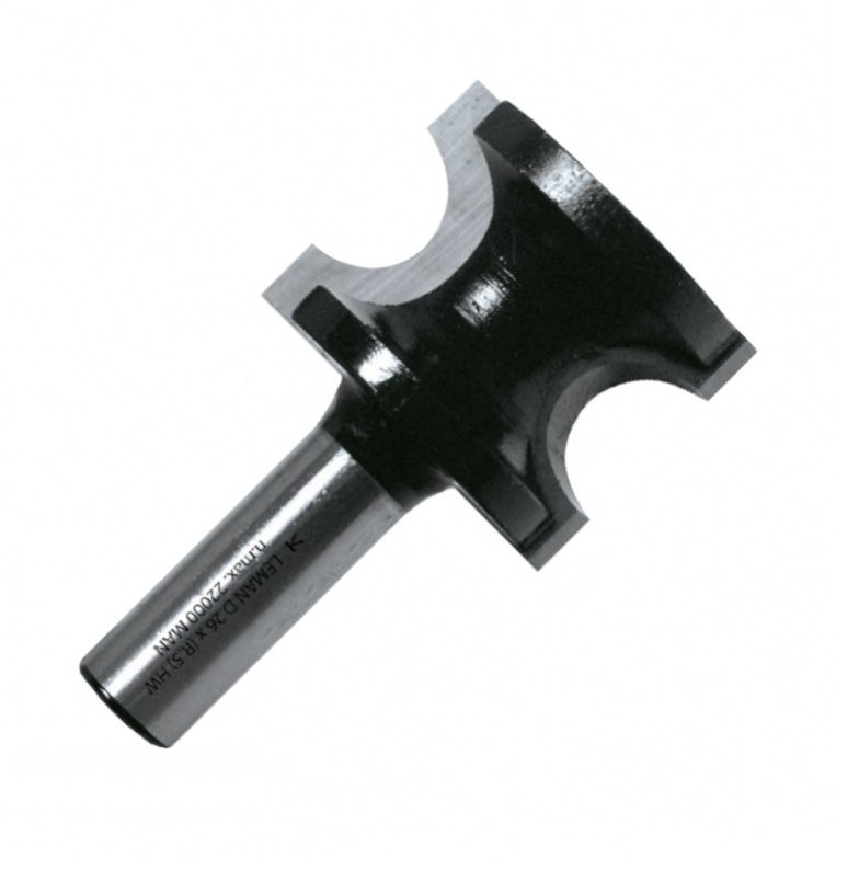 Profiilijyrsin B LEMAN F4418-705-00; 26 mm; 8 mm