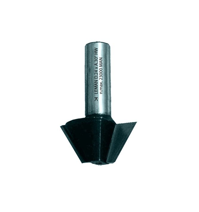 V-urajyrsin LEMAN F4668-730-00; 24 mm; 8 mm