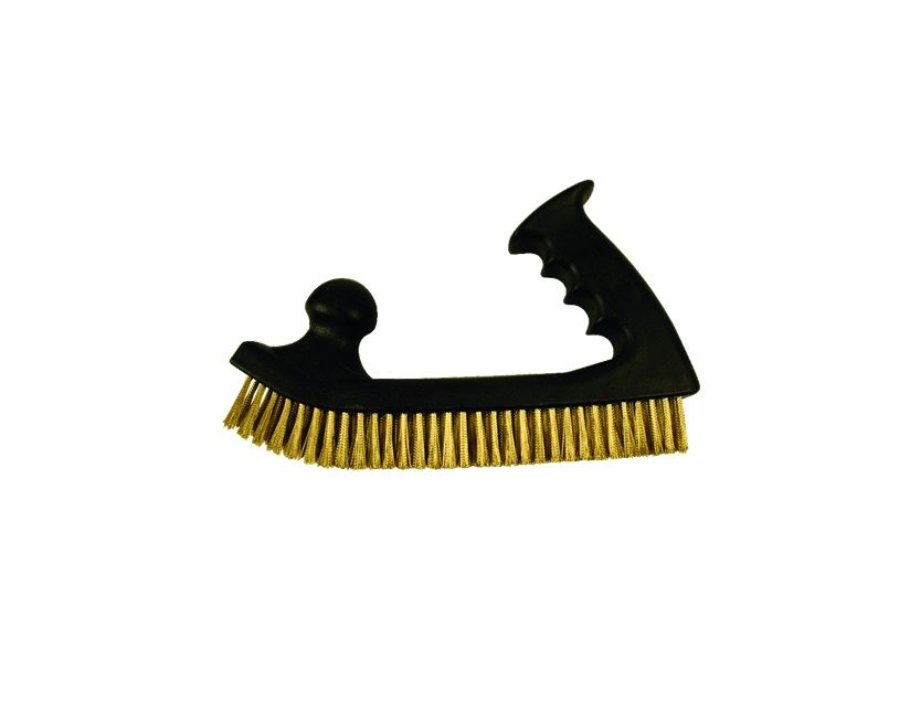 Manuaalinen teräsharja LEMAN F760.192; 240 mm