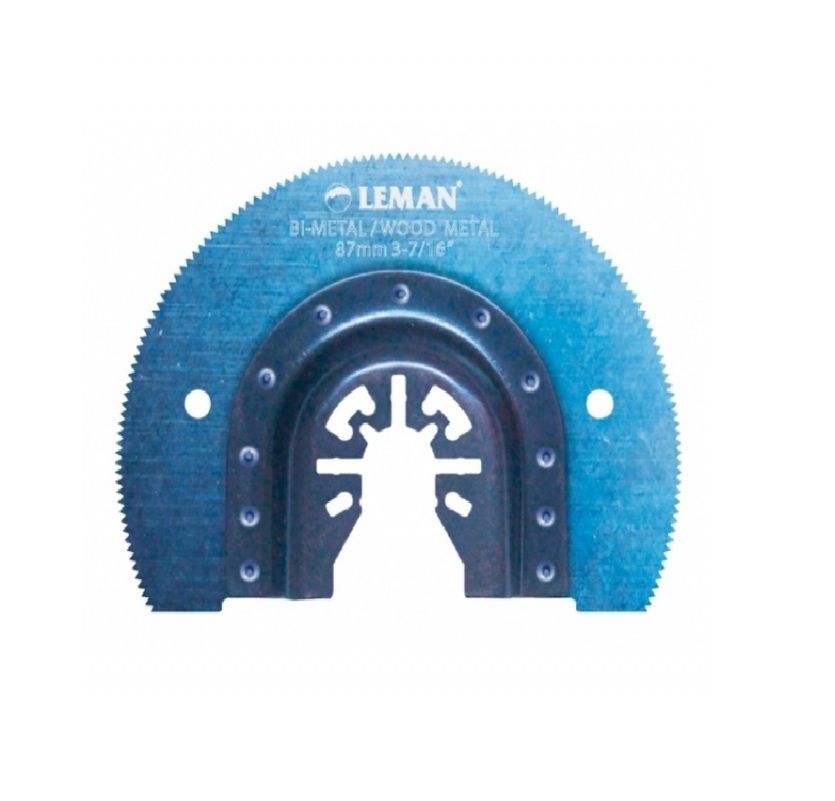 Puolipyöreä segmenttisahanterä LEMAN F4009.01; 87 mm