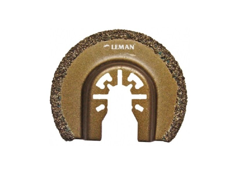 Puolipyöreä segmenttisahanterä LEMAN F4016.01; 65 mm