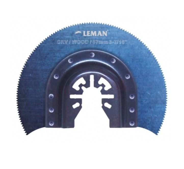 Puolipyöreä segmenttisahanterä LEMAN F4008.01; 87 mm